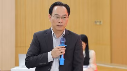 Giới thiệu Giám đốc ĐHQGHN Hoàng Minh Sơn ứng cử đại biểu Quốc hội khóa XVI