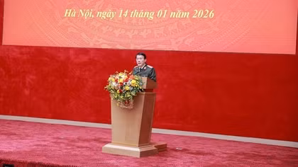 Đấu tranh hiệu quả với tội phạm, kiến tạo mạnh mẽ sự phát triển kinh tế - xã hội