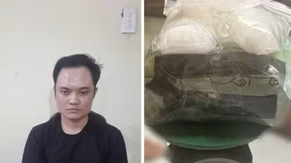 Phá tụ điểm "hàng đá" trong khu dân cư, thu giữ hơn 1,2kg ma tuý