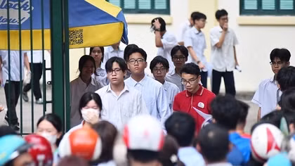 Hà Nội "chốt" môn thi thứ ba vào lớp 10 là Ngoại Ngữ