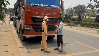 Nghệ An: Tăng cường tuần tra, quyết liệt xử lý vi phạm trật tự an toàn giao thông