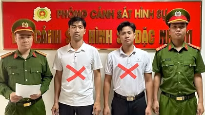 Bắt giữ giám đốc, phó giám đốc công ty truyền thông cưỡng đoạt tài sản