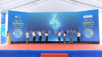 Hà Nội phát động Giờ Trái đất 2026, thúc đẩy tiết kiệm năng lượng