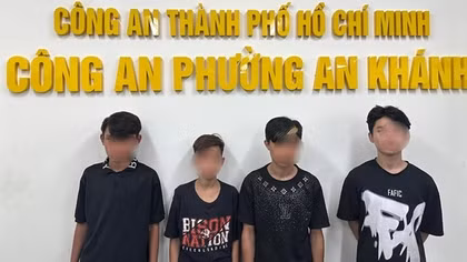 Truy xét nhanh nhóm thiếu niên trộm cắp nhiều xe máy