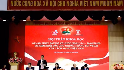 85 năm Ngày Bác Hồ về nước – Khởi đầu cho những thắng lợi vĩ đại của cách mạng