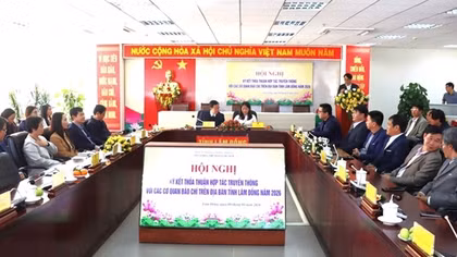 Tỉnh Lâm Đồng ký kết hợp tác truyền thông với các cơ quan báo chí