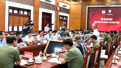 Triển khai công tác tổ chức Giải chạy “Hành trình theo chân Bác – Vì an ninh Tổ quốc”