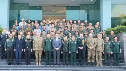 Dấu mốc quan trọng khẳng định tầm vóc năng lực huấn luyện gìn giữ hòa bình Liên Hợp Quốc của Việt Nam