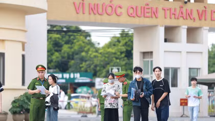 Các học viện, trường CAND lưu ý thí sinh về điểm chuẩn sử dụng tiêu chí phụ