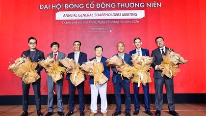 Nam Long đặt mục tiêu doanh số gấp đôi, công bố Hội đồng quản trị nhiệm kỳ 2026 – 2031