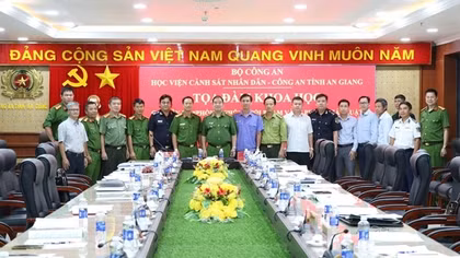 Toạ đàm khoa học về phòng, chống tội phạm xâm hại đa dạng sinh học