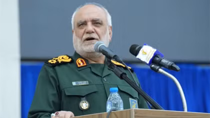Tướng Iran đứng đầu tổ chức tình báo IRGC thiệt mạng