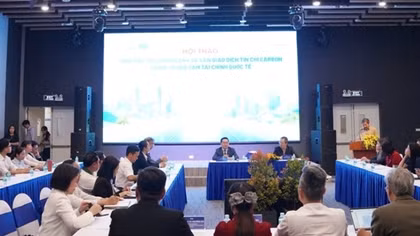 TP Hồ Chí Minh thúc đẩy tài chính xanh và sàn giao dịch tín chỉ carbon