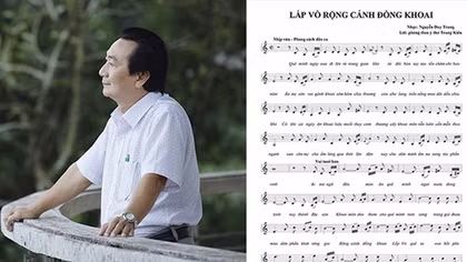 Nhạc sĩ Nguyễn Duy Trung - ân nghĩa quê nhà