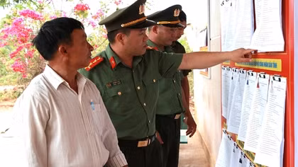 Công an tỉnh Đắk Lắk đảm bảo an ninh, an toàn cho “Ngày hội non sông”