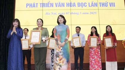 Bền bỉ hành trình lan tỏa văn hóa đọc