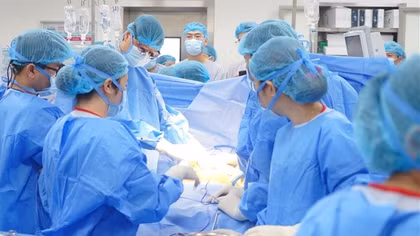 6 người hồi sinh sự sống nhờ tạng hiến của người đàn ông trẻ