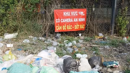 “Mắt thần” giám sát, góp phần xóa sổ các “điểm đen” rác thải tại TP Hồ Chí Minh