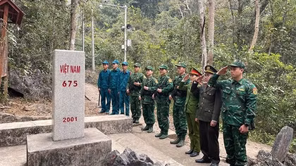 Mốc 108 - ngọn lửa cách mạng và trách nhiệm người chiến sĩ hôm nay