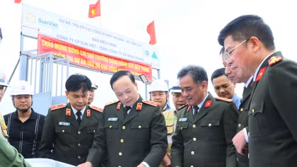 Đẩy nhanh tiến độ triển khai dự án xây dựng trụ sở làm việc các đơn vị trực thuộc Bộ