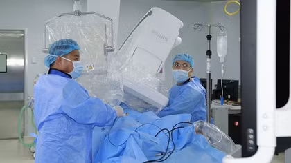 Bước tiến mới trong điều trị rối loạn nhịp tim tại Việt Nam