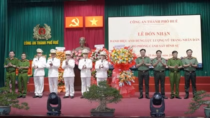 “Lá chắn” thầm lặng ngày đêm bảo vệ bình yên Cố đô Huế