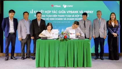 VPBank và VNPAY hợp tác hỗ trợ doanh nghiệp, hộ kinh doanh chuẩn hóa vận hành tài chính số
