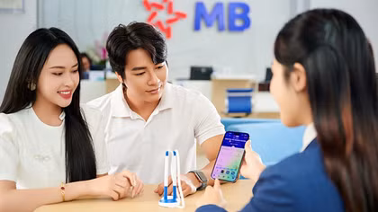 Đa dạng gói vay theo phân khúc, MB áp dụng lãi suất từ 9,5%/năm
