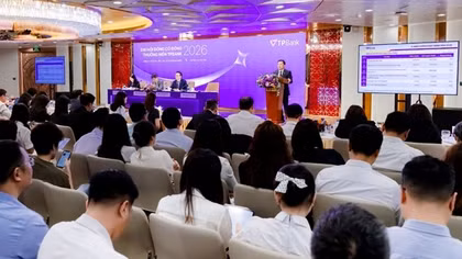 TPBank đặt mục tiêu lợi nhuận 10.300 tỷ đồng, tăng vốn điều lệ lên hơn 32.000 tỷ đồng