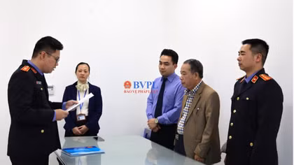 Khởi tố, bắt tạm giam nguyên Chánh án TAND cấp cao tại Đà Nẵng