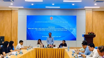 Xây dựng cơ sở pháp lý đầy đủ để việc đăng ký biện pháp bảo đảm nhanh chóng, thuận tiện