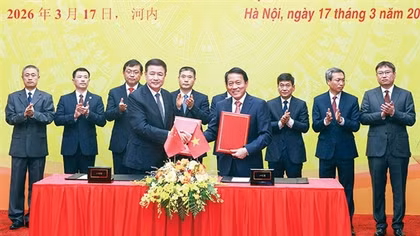 Mở rộng đối ngoại Công an nhân dân, tạo thế giữ nước từ sớm, từ xa