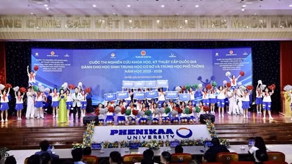 Sẽ xác minh tính liêm chính trong Cuộc thi khoa học, kỹ thuật cấp quốc gia