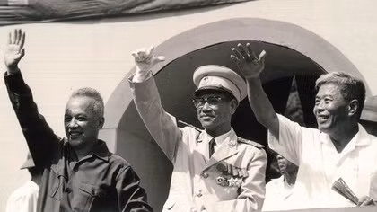 Trưng bày loạt ảnh tư liệu đặc biệt từ 1975 đến Tổng tuyển cử năm 1976