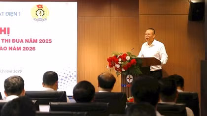 EVNGENCO1 tổng kết phong trào thi đua năm 2025: Lan tỏa động lực, nâng cao hiệu quả sản xuất – kinh doanh