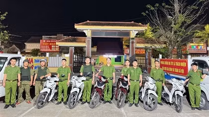 Giữ Thăng An bình an