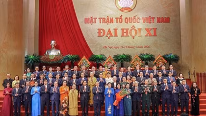 Bế mạc Đại hội Mặt trận Tổ quốc Việt Nam lần thứ XI, nhiệm kỳ 2026-2031