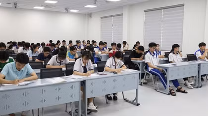 Hơn 170.000 thí sinh đăng ký thi đánh giá năng lực đợt 2 năm 2026