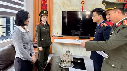 Nữ Giám đốc Trung tâm Huấn luyện - Thi đấu TDTT Hà Tĩnh bị bắt