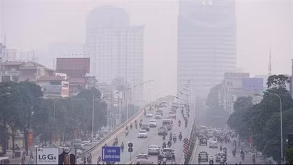 Hà Nội có 110 điểm gây ô nhiễm không khí