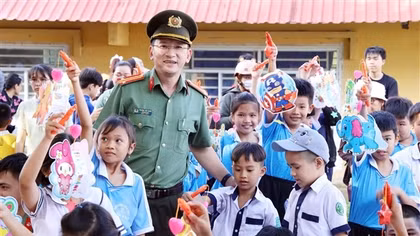 Trưởng Ban Thanh niên Công an tỉnh An Giang được giới thiệu ứng cử Đại biểu Quốc hội khóa XVI