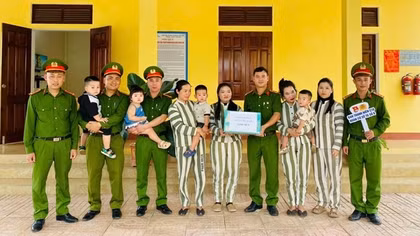 Lan tỏa nghĩa tình, giúp phạm nhân làm lại cuộc đời ở Trại giam số 6