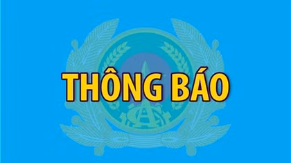 Thông báo tuyển chọn công dân vào Công an nhân dân