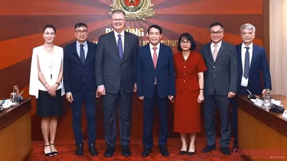 Tăng cường hợp tác giữa Bộ Công an và Công ty The Asia Group