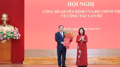 Đồng chí Nguyễn Phi Long giữ chức Phó Bí thư Thường trực Đảng ủy MTTQ, các đoàn thể Trung ương