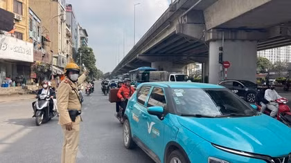 Giao thông Hà Nội thoáng từ nội đô đến cửa ngõ