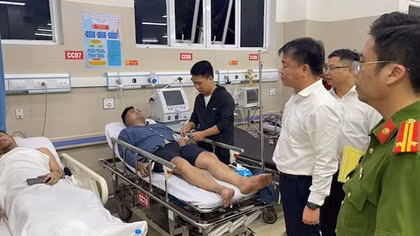 Gặp những "người hùng" cứu 7 người trong đám cháy tại phường Hoàng Mai