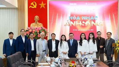 Sự kết hợp giữa âm nhạc, ánh sáng, công nghệ và di sản
