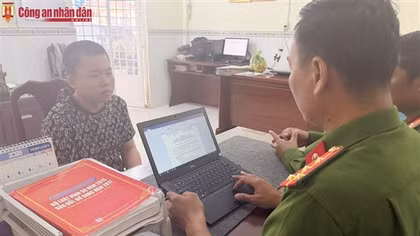 Công an phường khám phá nhanh vụ trộm cắp tài sản gần 950 triệu đồng