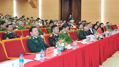 Hội Cựu CAND TP Hà Nội góp phần đảm bảo an ninh quốc gia, giữ gìn trật tự an toàn xã hội